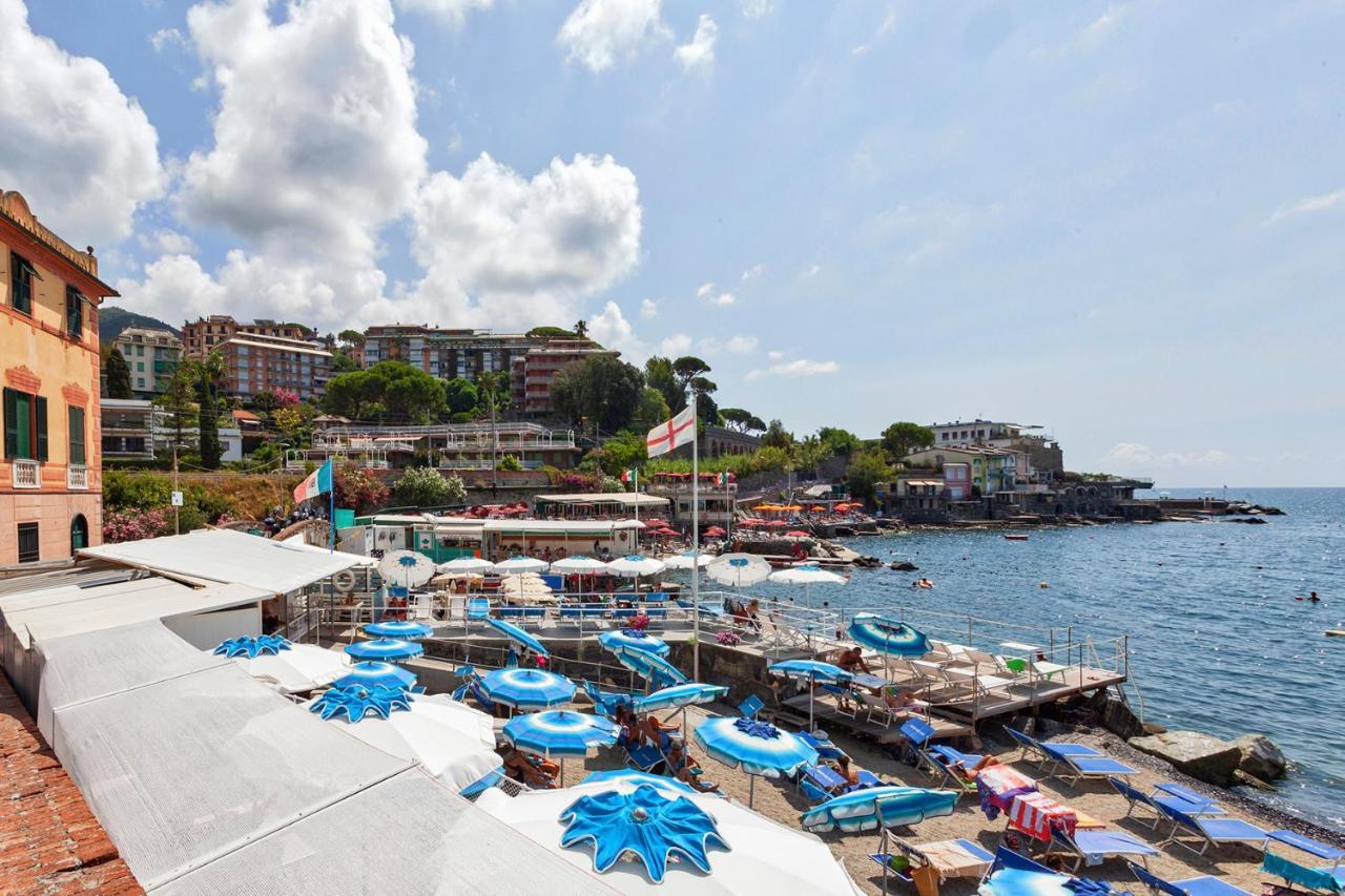 Ferienwohnung Casa Gretemma Rapallo Exterior foto